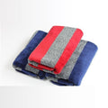 Cotton Striped Household Adult Face Towel