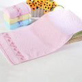 Caring pure cotton face towel