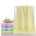 Cotton face towel